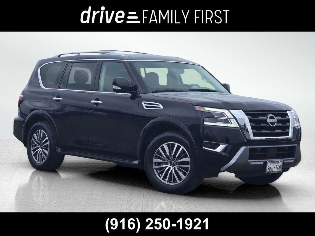 used 2024 Nissan Armada car, priced at $39,995