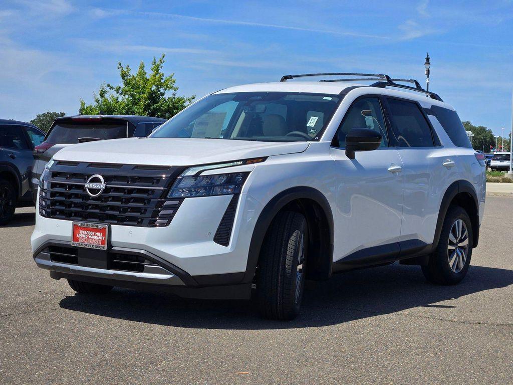 new 2026 Nissan Pathfinder car, priced at $47,610