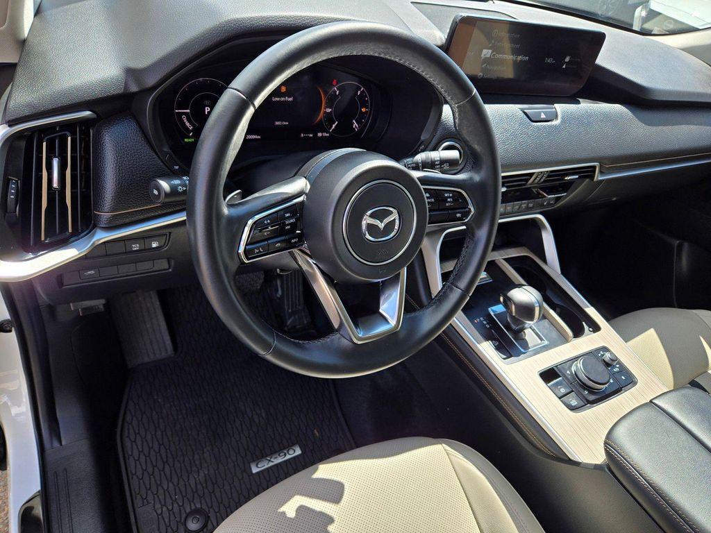 used 2024 Mazda CX-90 PHEV car, priced at $33,510