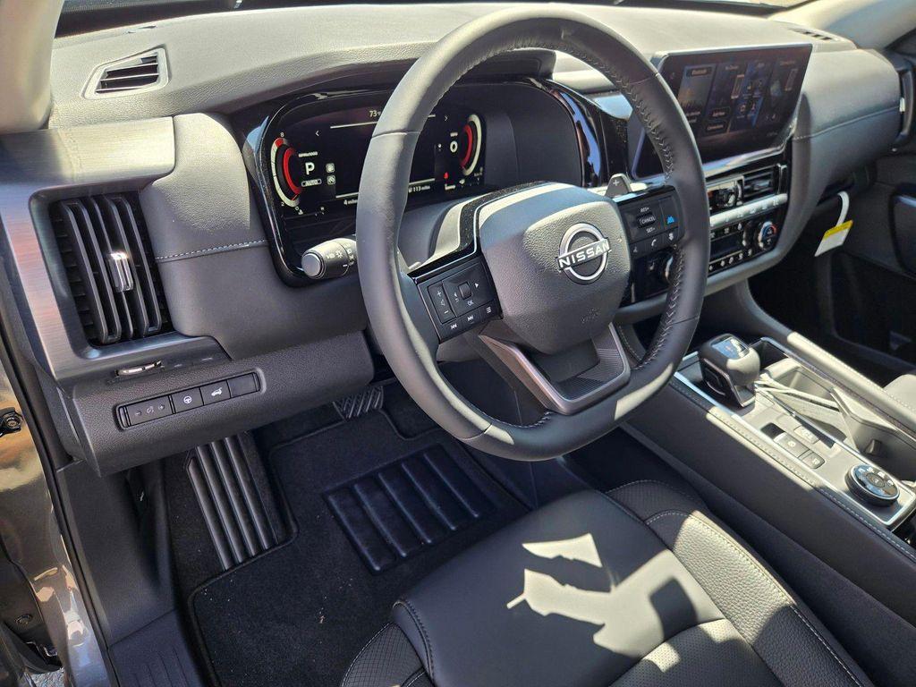 new 2026 Nissan Pathfinder car, priced at $47,160