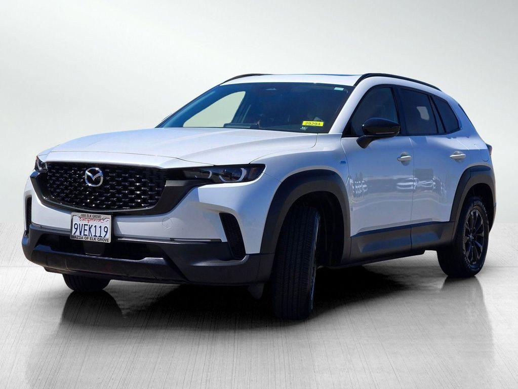 used 2025 Mazda CX-50 Hybrid car, priced at $34,099