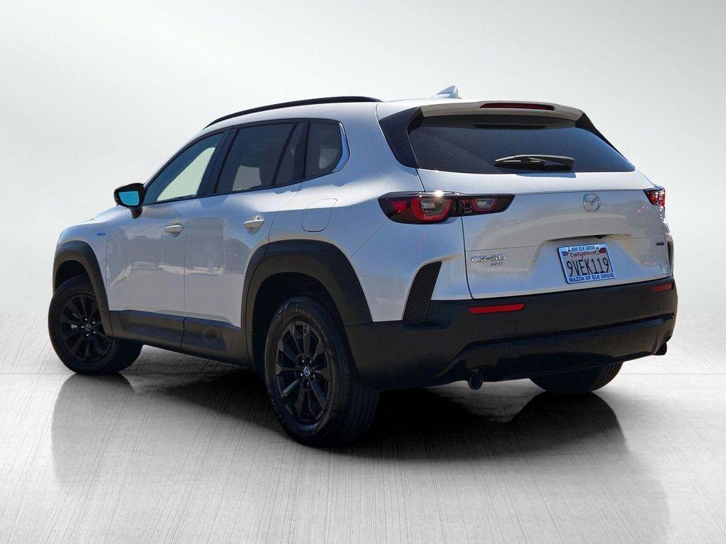 used 2025 Mazda CX-50 Hybrid car, priced at $34,099