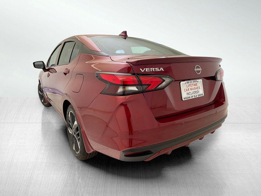new 2025 Nissan Versa car, priced at $22,322