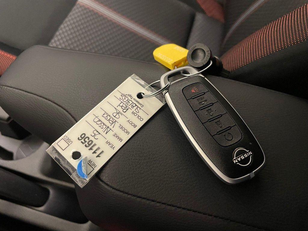 new 2025 Nissan Versa car, priced at $22,322