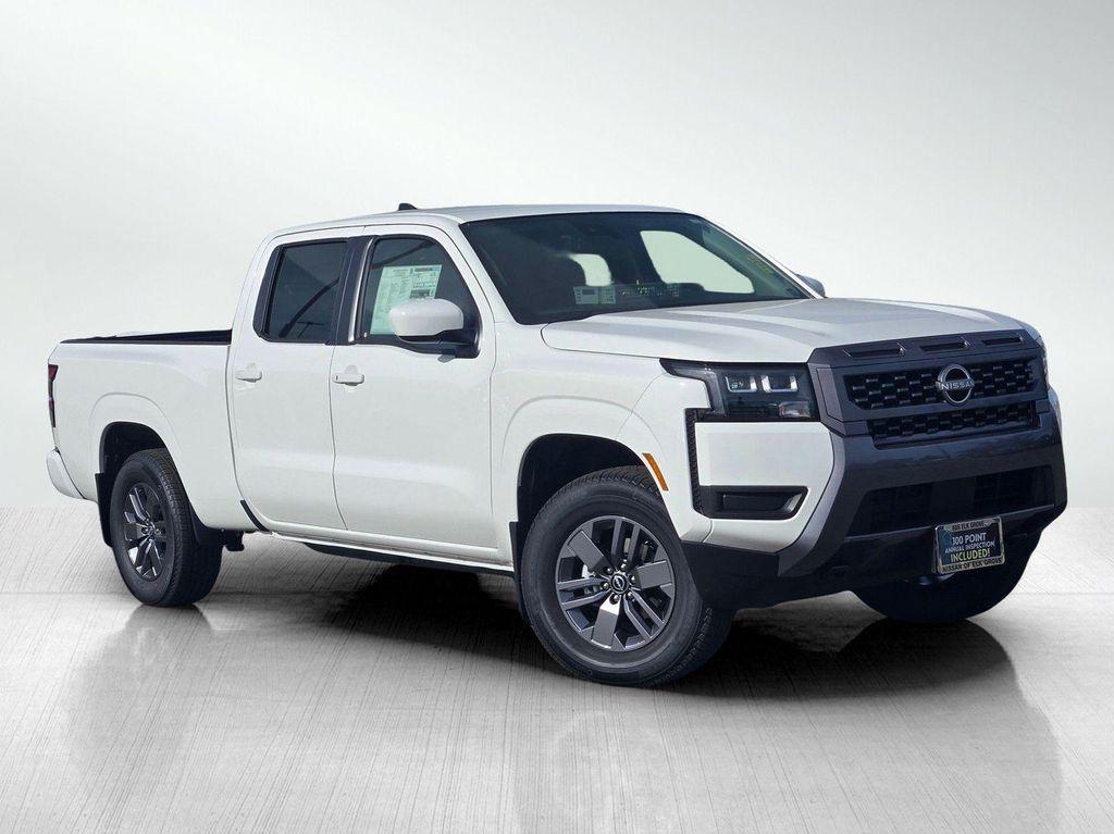 new 2026 Nissan Frontier car, priced at $44,335