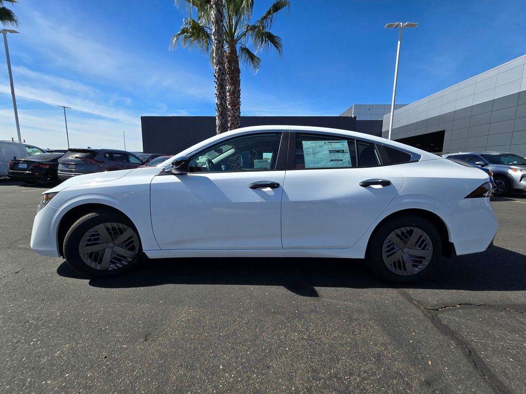 new 2026 Nissan Sentra car, priced at $24,385