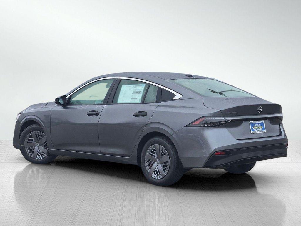 new 2026 Nissan Sentra car, priced at $24,385