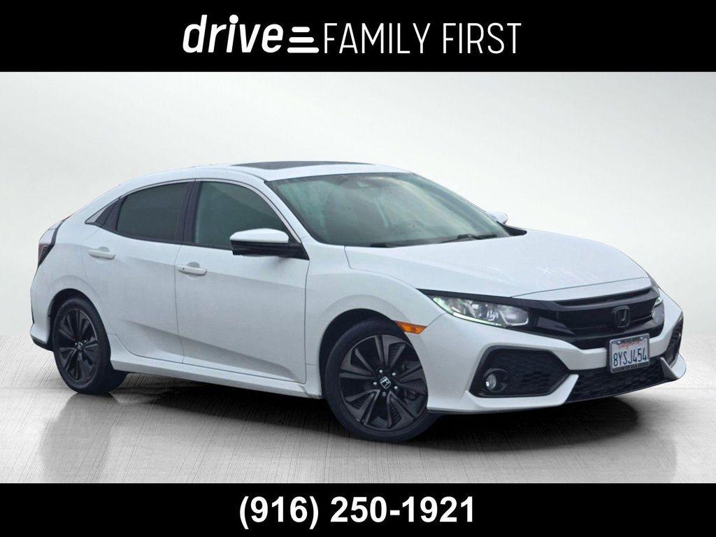 used 2019 Honda Civic car, priced at $21,495