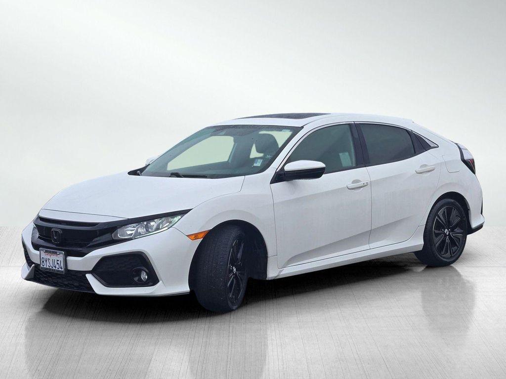 used 2019 Honda Civic car, priced at $21,495