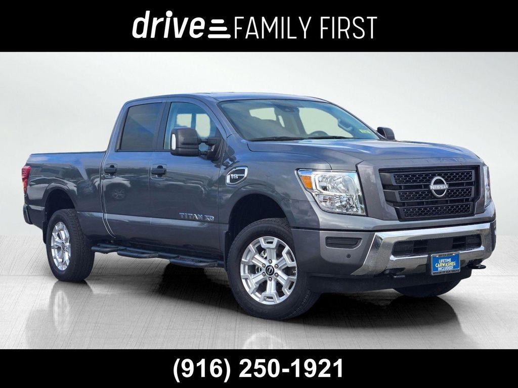 used 2024 Nissan Titan XD car, priced at $40,888