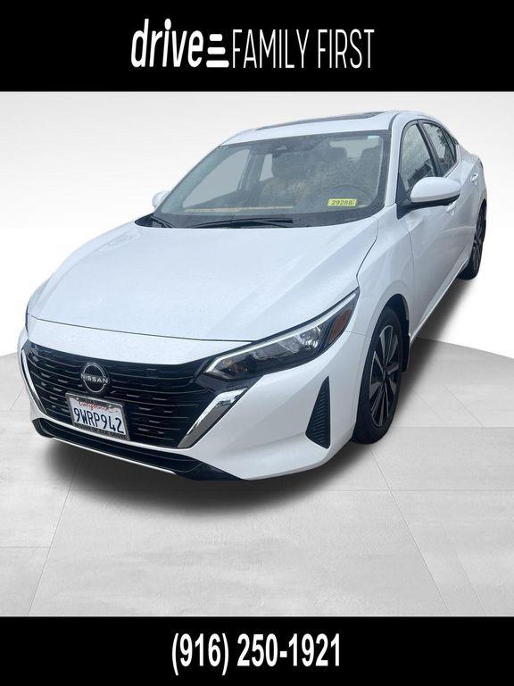 used 2025 Nissan Sentra car, priced at $23,995