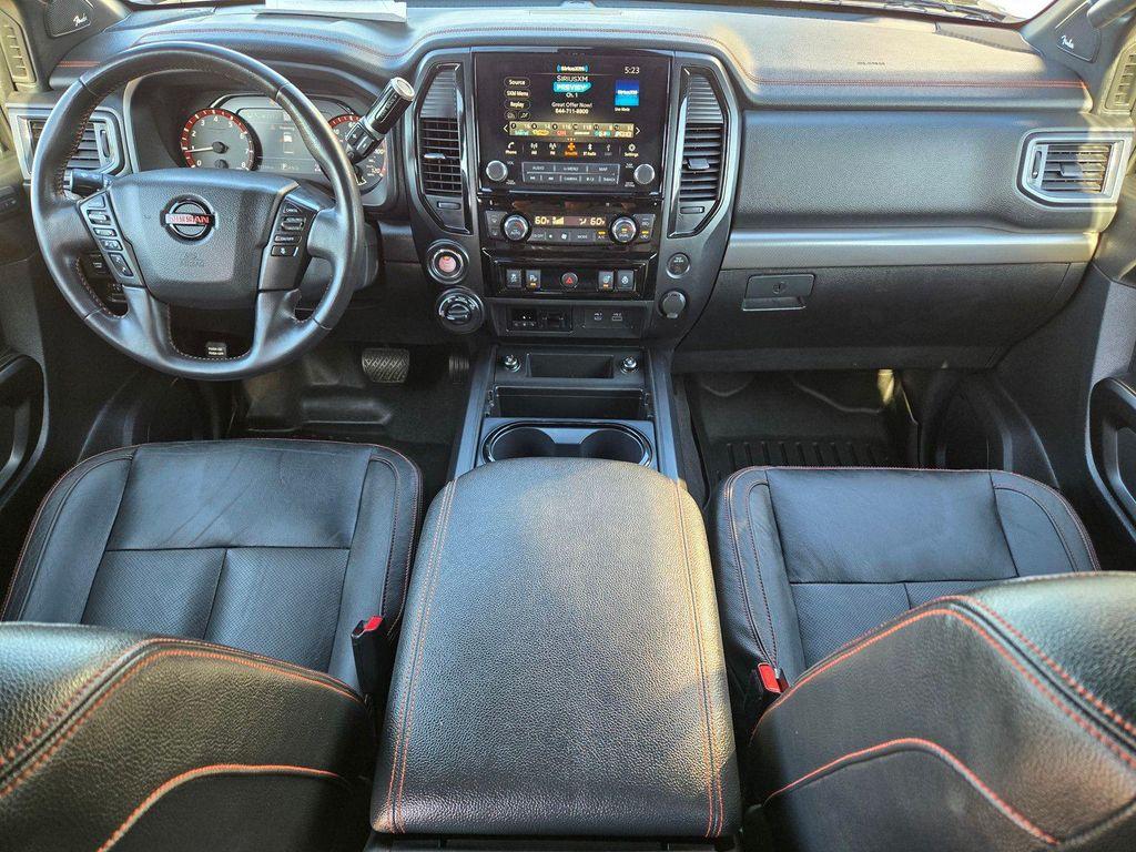 used 2021 Nissan Titan car, priced at $36,995
