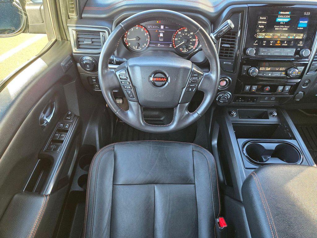used 2021 Nissan Titan car, priced at $36,995