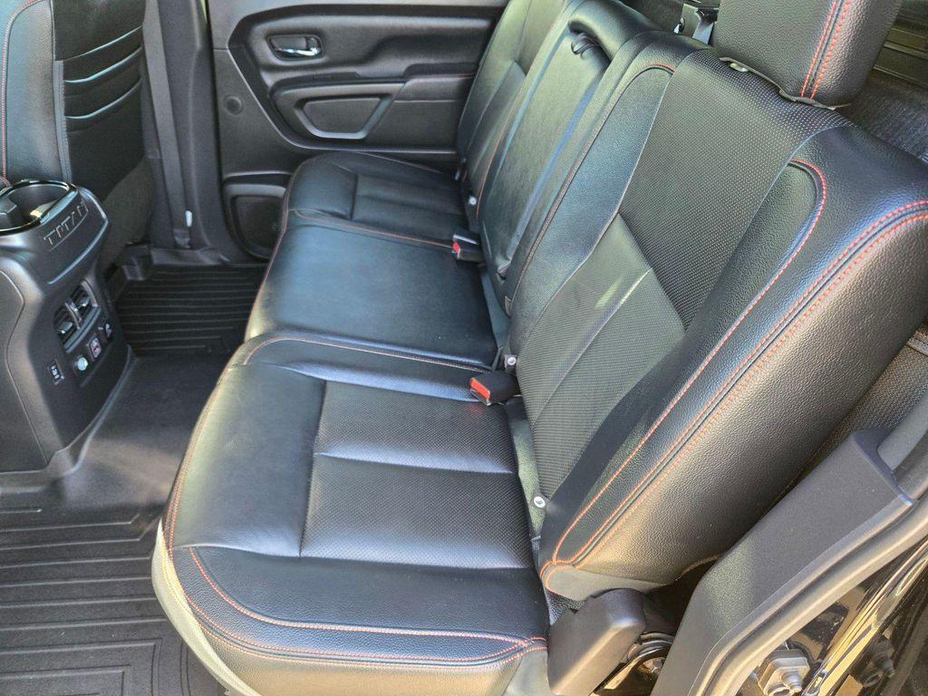 used 2021 Nissan Titan car, priced at $36,995