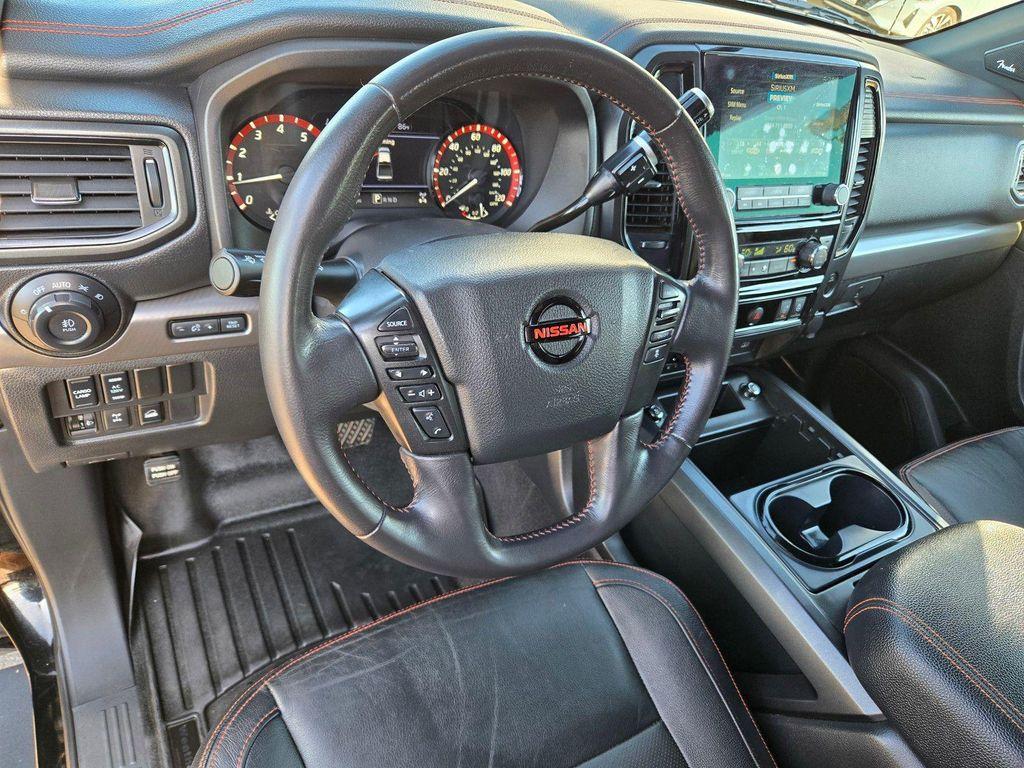used 2021 Nissan Titan car, priced at $36,995
