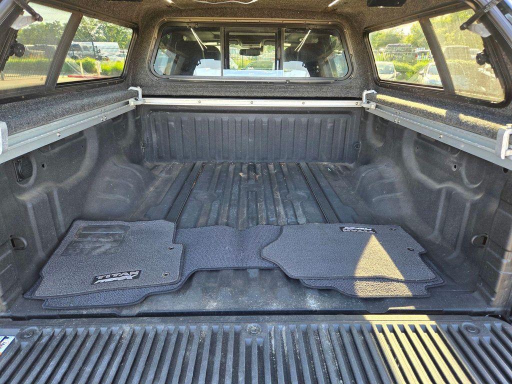 used 2021 Nissan Titan car, priced at $36,995