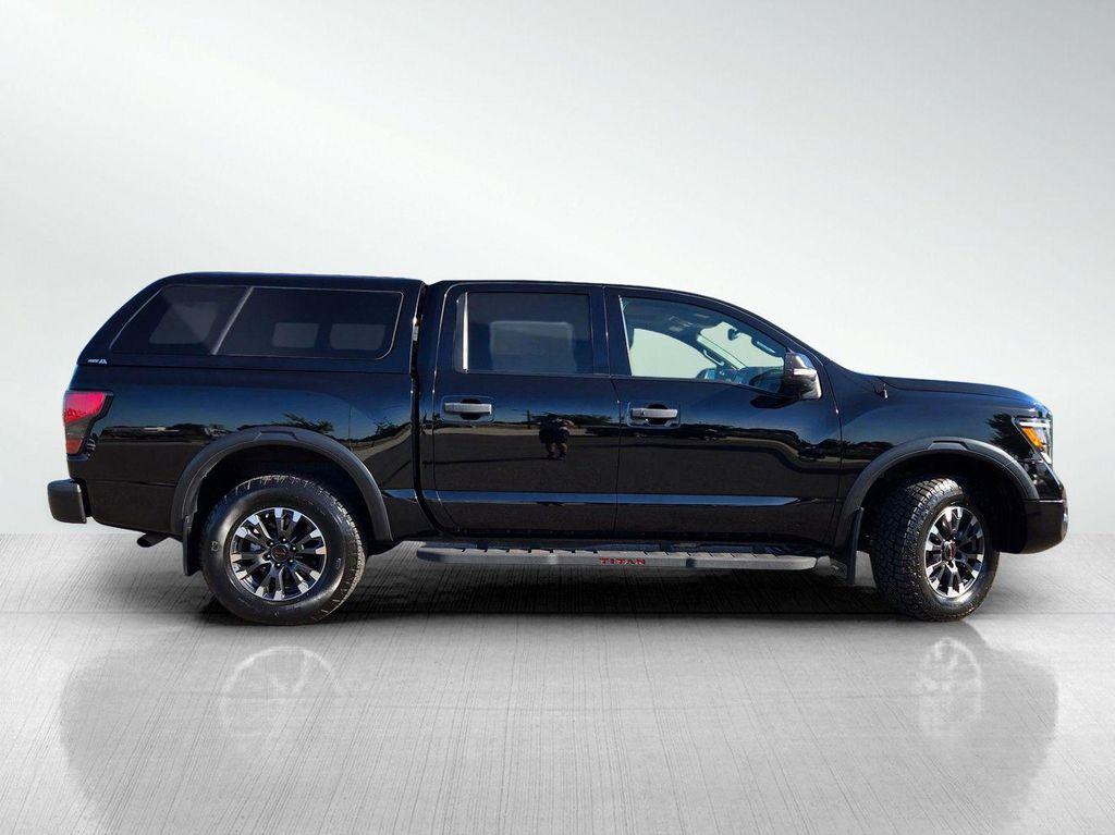 used 2021 Nissan Titan car, priced at $36,995