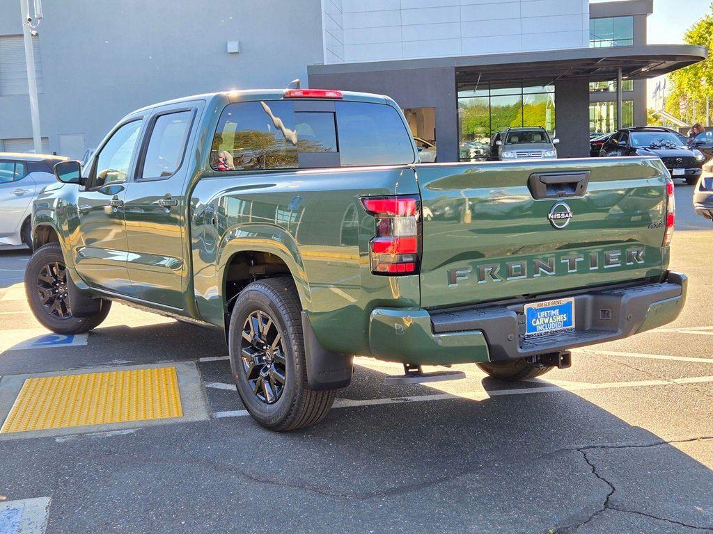 new 2026 Nissan Frontier car, priced at $44,585