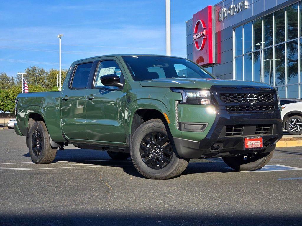 new 2026 Nissan Frontier car, priced at $44,585