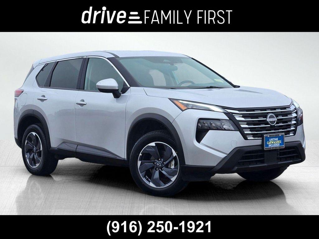 used 2025 Nissan Rogue car, priced at $23,850