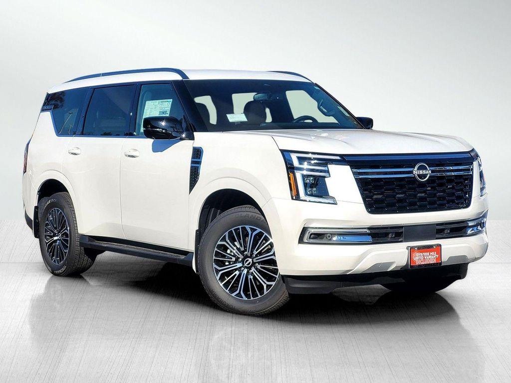 new 2026 Nissan Armada car, priced at $67,155