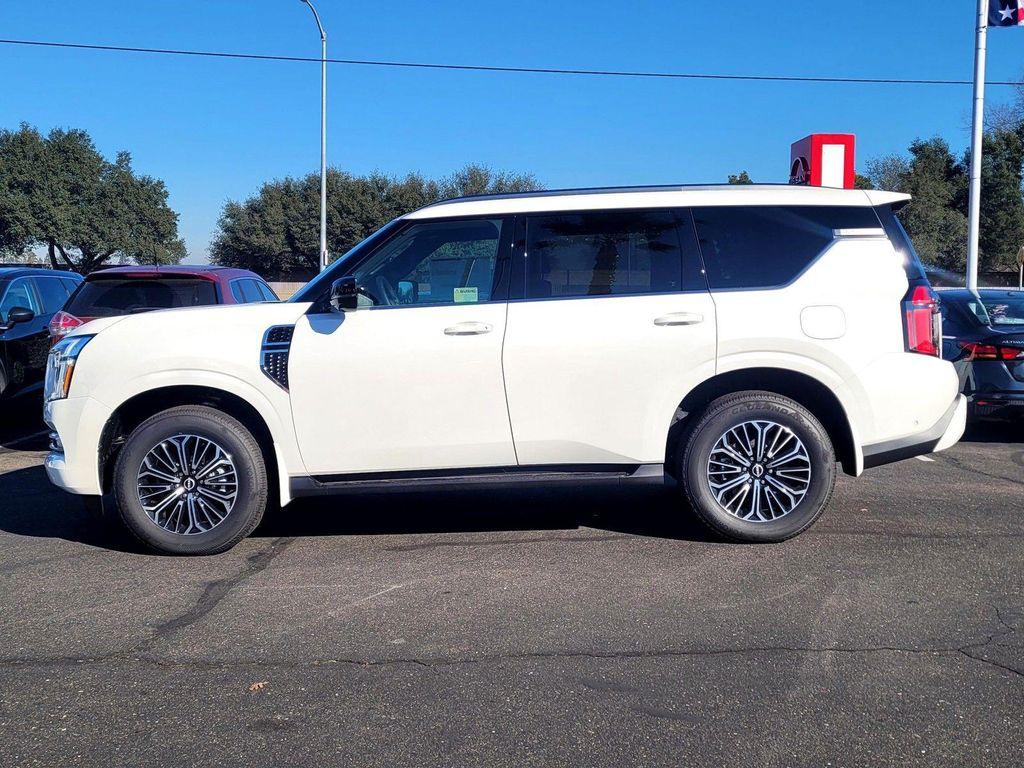 new 2026 Nissan Armada car, priced at $67,155