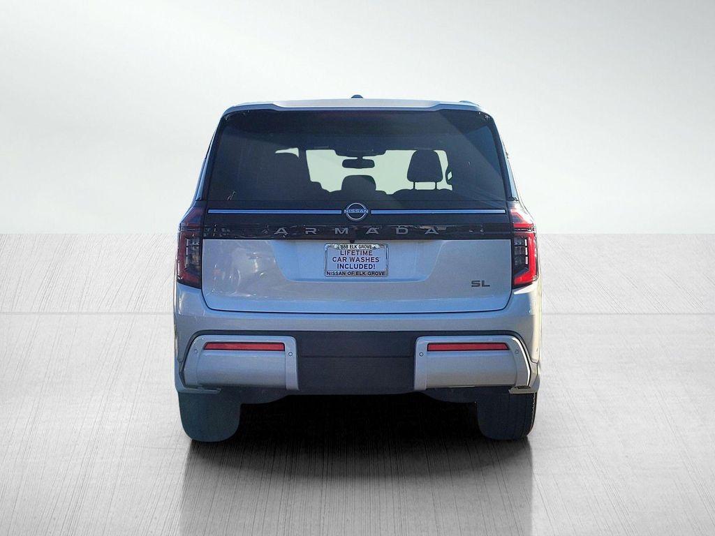 new 2026 Nissan Armada car, priced at $67,155