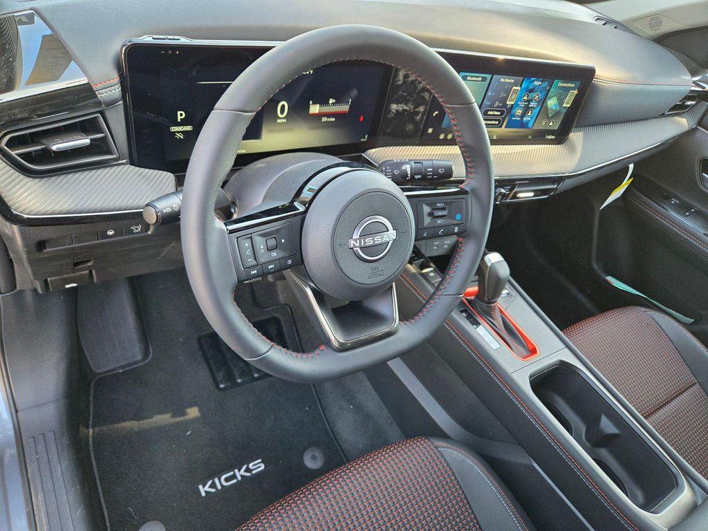 new 2026 Nissan Kicks car, priced at $29,305