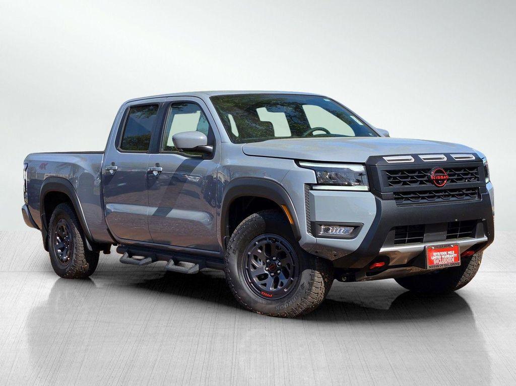 new 2026 Nissan Frontier car, priced at $50,960