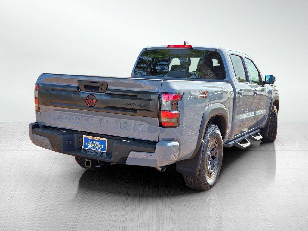 new 2026 Nissan Frontier car, priced at $50,960