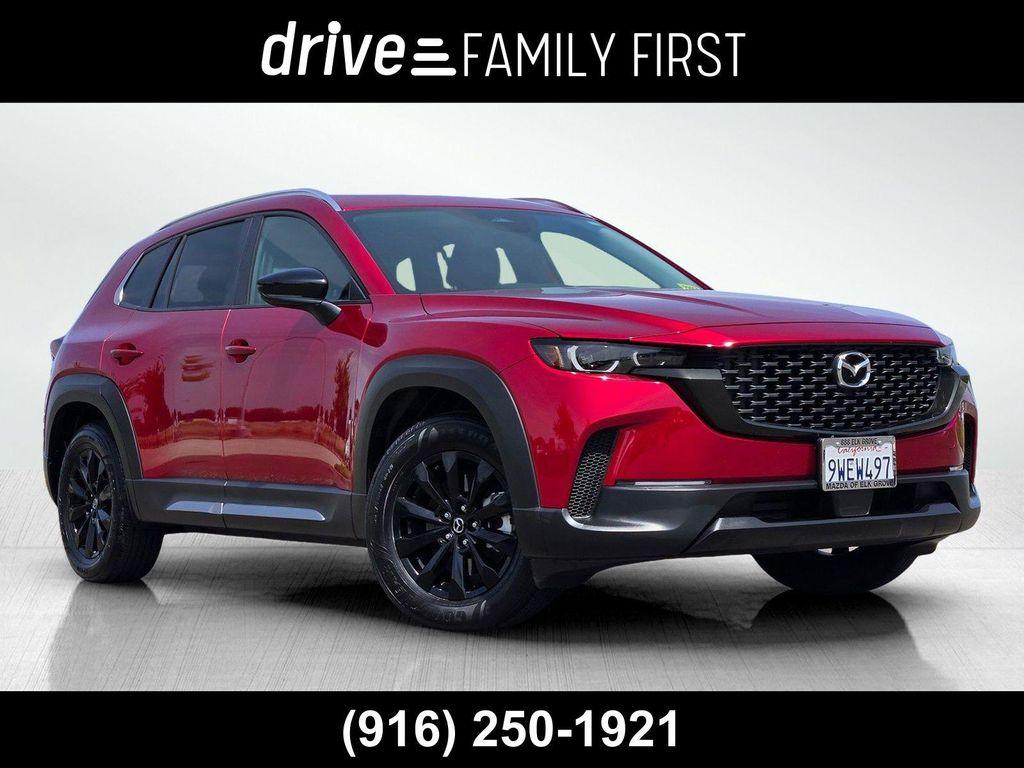 used 2025 Mazda CX-50 car, priced at $30,299