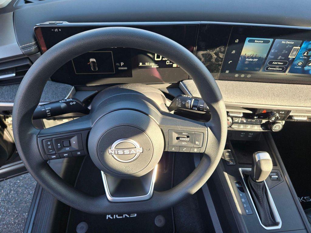 new 2026 Nissan Kicks car, priced at $28,075