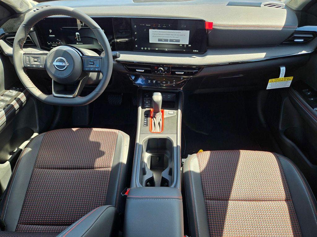 new 2026 Nissan Kicks car, priced at $31,350