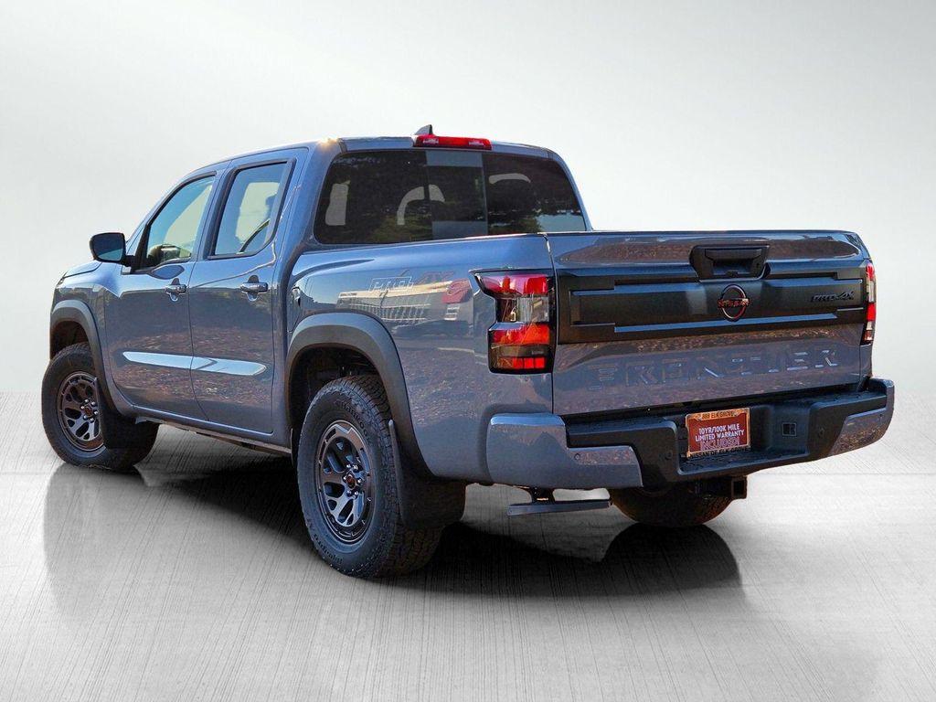 new 2026 Nissan Frontier car, priced at $46,360