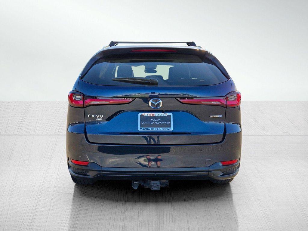 used 2024 Mazda CX-90 PHEV car, priced at $33,999