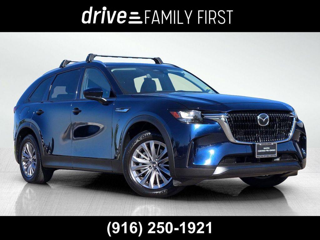 used 2024 Mazda CX-90 PHEV car, priced at $33,999