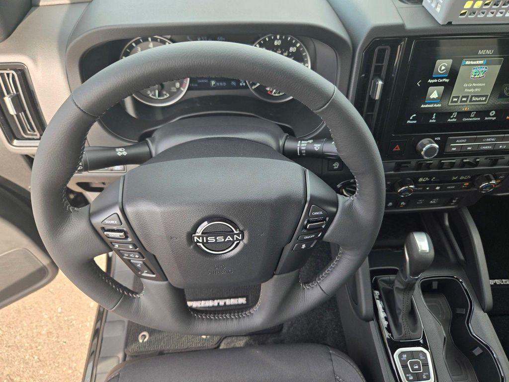 new 2026 Nissan Frontier car, priced at $43,835