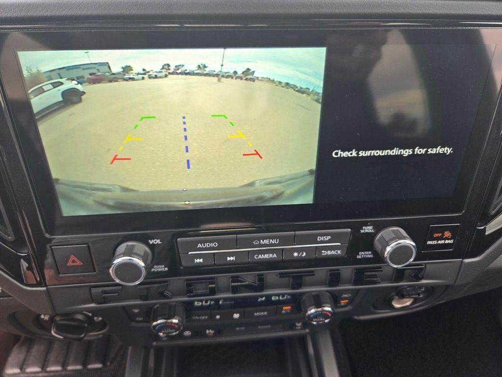 new 2026 Nissan Frontier car, priced at $43,835