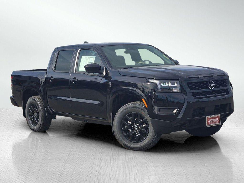 new 2026 Nissan Frontier car, priced at $43,835