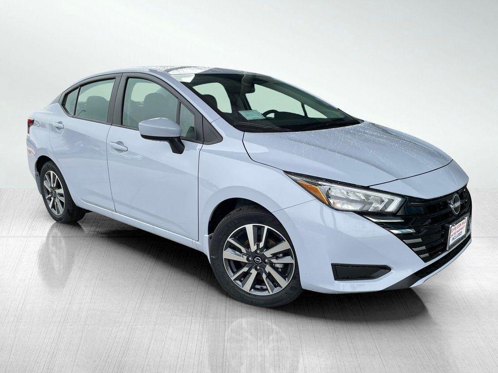 new 2025 Nissan Versa car, priced at $20,909