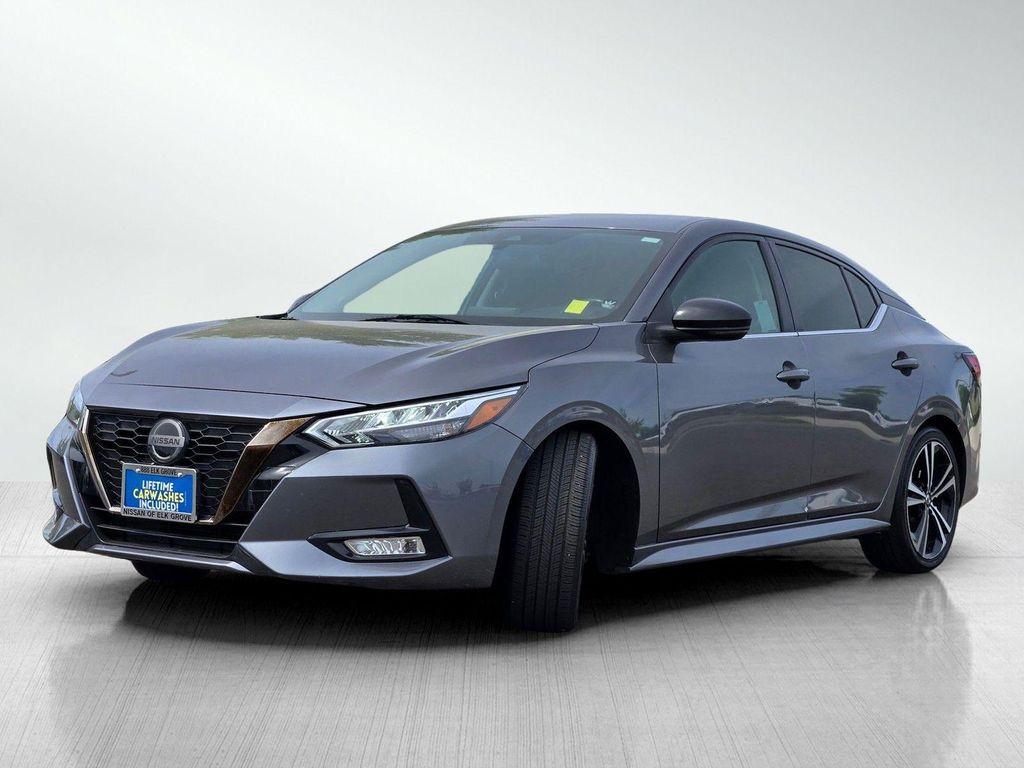 used 2020 Nissan Sentra car, priced at $18,250