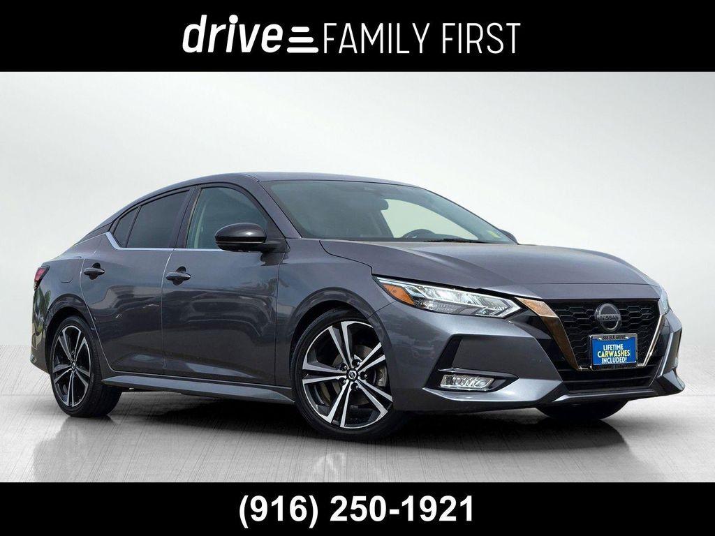 used 2020 Nissan Sentra car, priced at $18,250