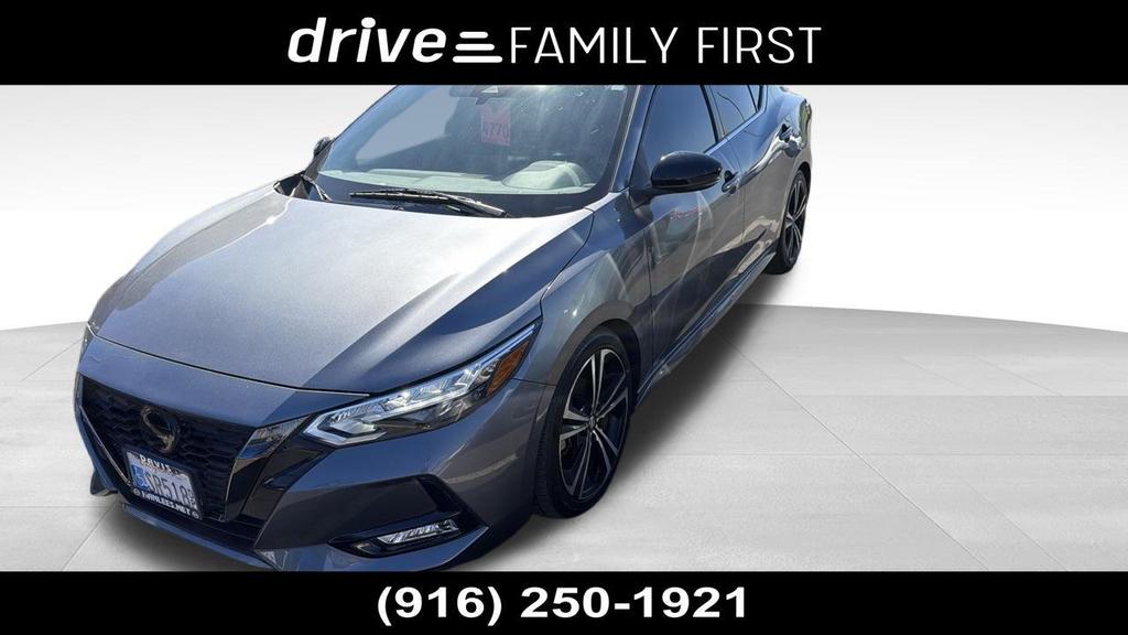 used 2020 Nissan Sentra car, priced at $17,995