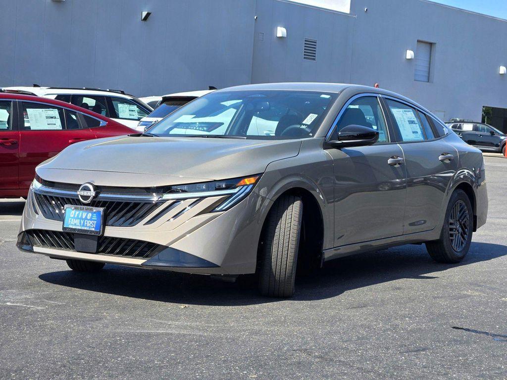new 2026 Nissan Sentra car, priced at $26,715