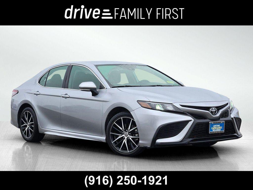 used 2024 Toyota Camry car, priced at $23,201