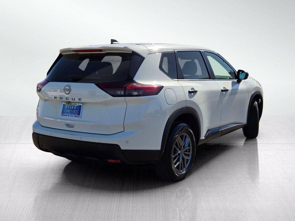 used 2024 Nissan Rogue car, priced at $19,121