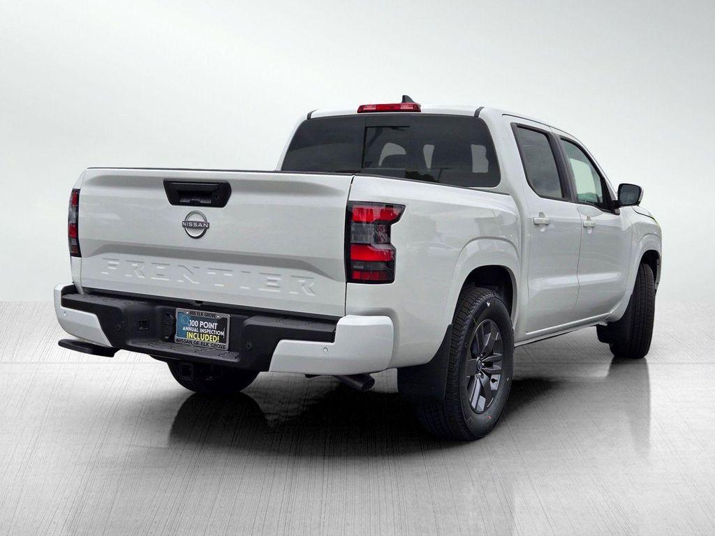 new 2026 Nissan Frontier car, priced at $40,430