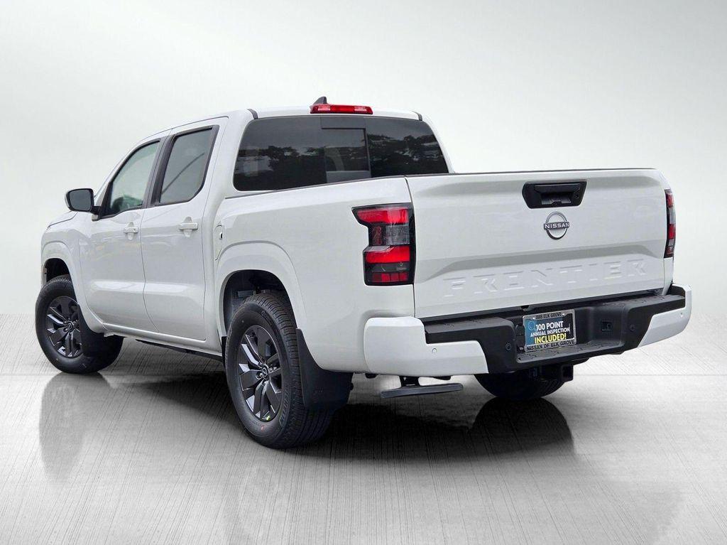 new 2026 Nissan Frontier car, priced at $40,430