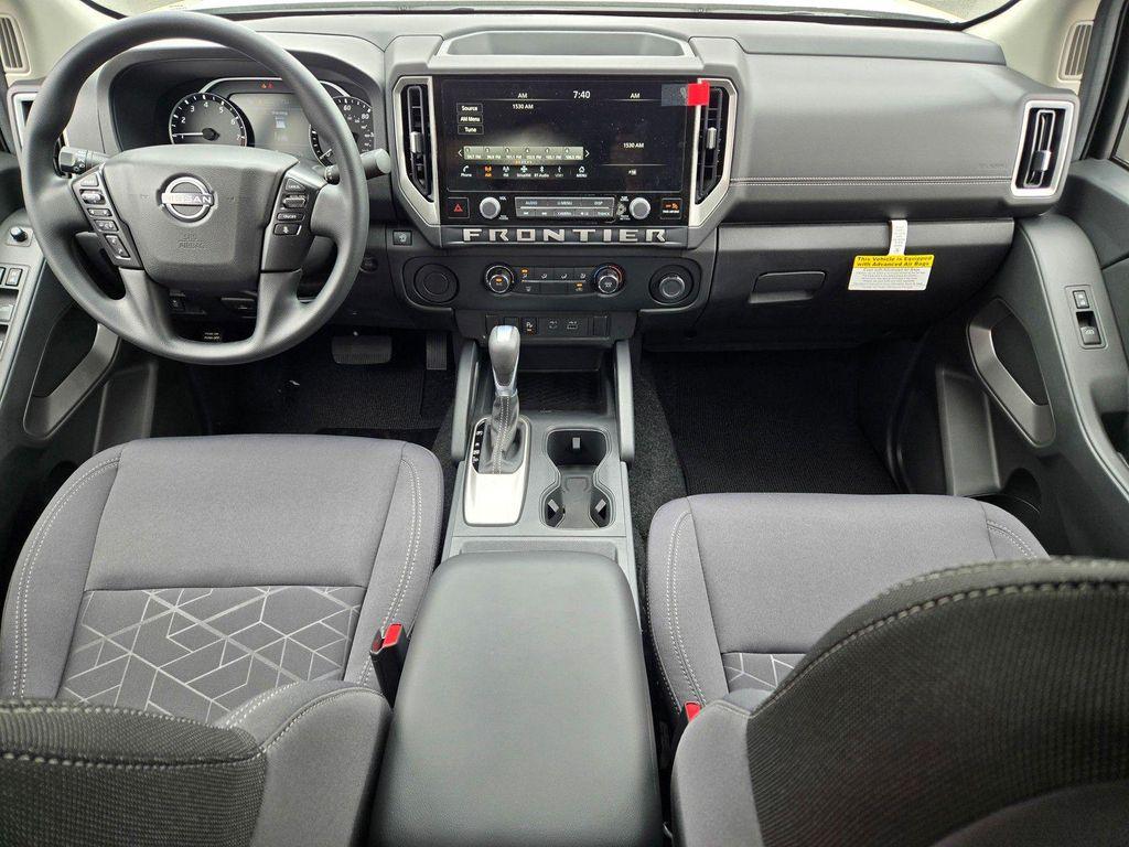 new 2026 Nissan Frontier car, priced at $40,430