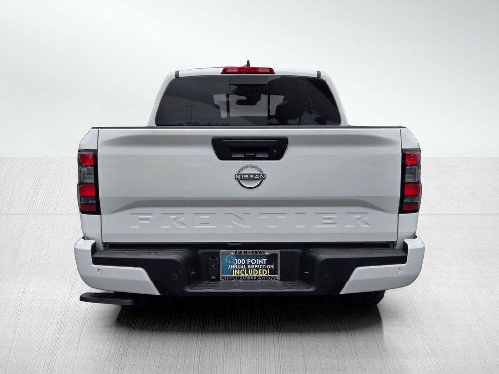 new 2026 Nissan Frontier car, priced at $40,430